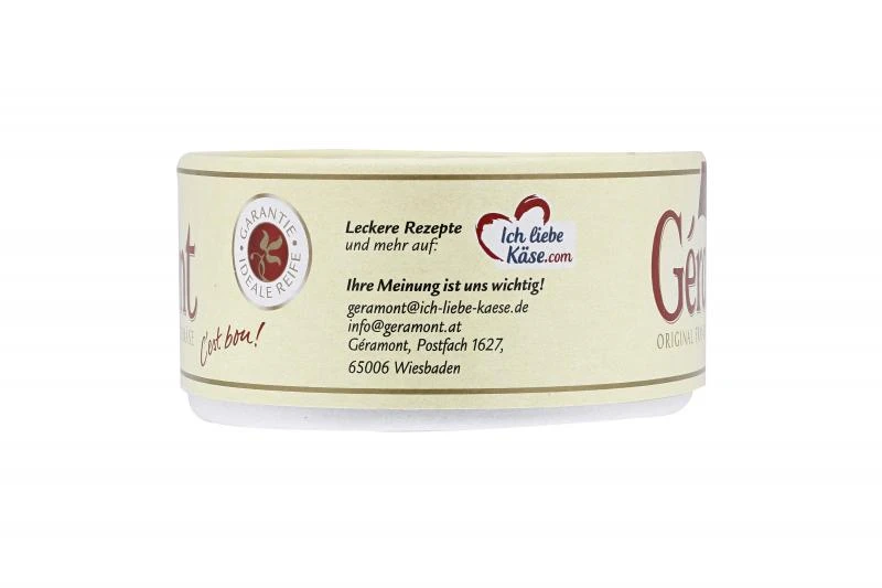 Géramont Weichkäse 3 Géramont Weichkäse – Bild 3