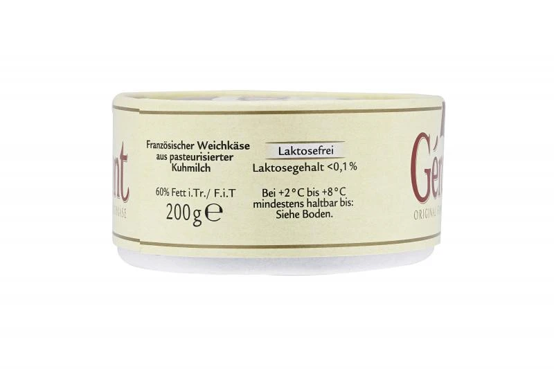 Géramont Weichkäse 4 Géramont Weichkäse – Bild 4