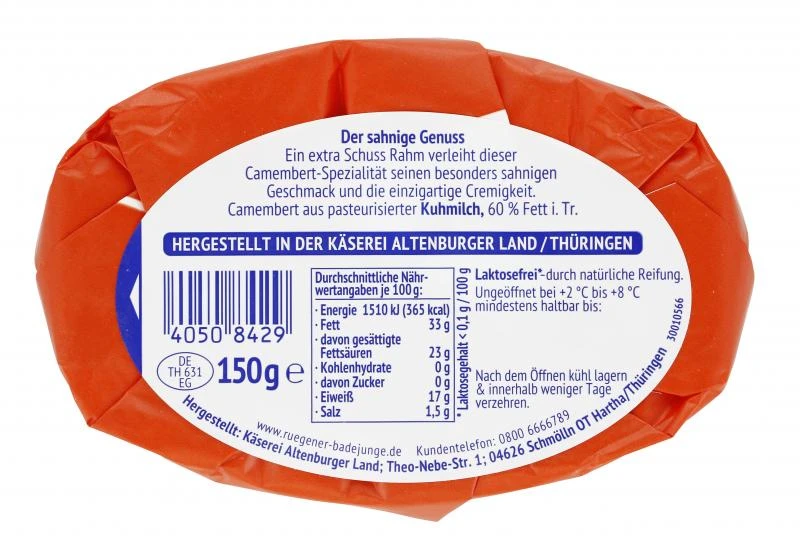 Rügener Badejunge Camembert Der Sahnige 2 Rügener Badejunge Camembert Der Sahnige – Bild 2