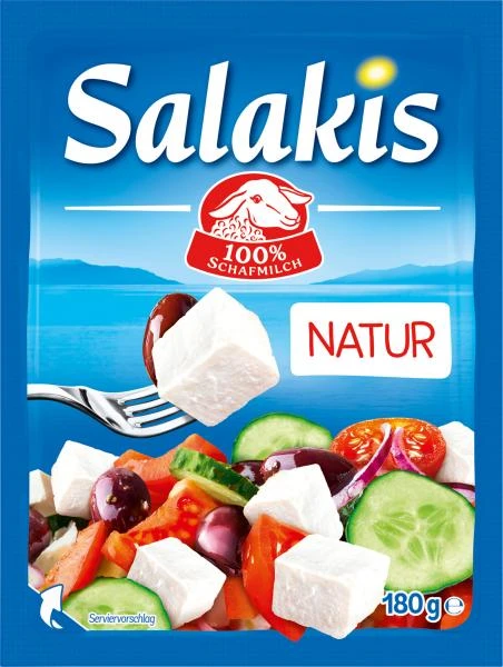 Salakis Schafskäse Natur 1 Salakis Schafskäse Natur