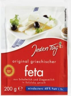 Jeden Tag Original Griechischer Feta