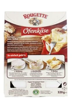 Rougette Ofenkäse Fein-würzig -Lebensmittel Verkäufe 4503040074 4000504176528 03
