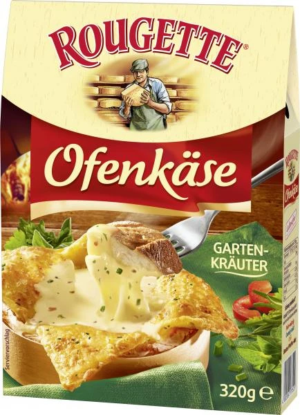 Rougette Ofenkäse Gartenkräuter 1 Rougette Ofenkäse Gartenkräuter
