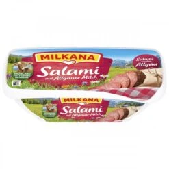 Milkana Schmelzkäse Salami
