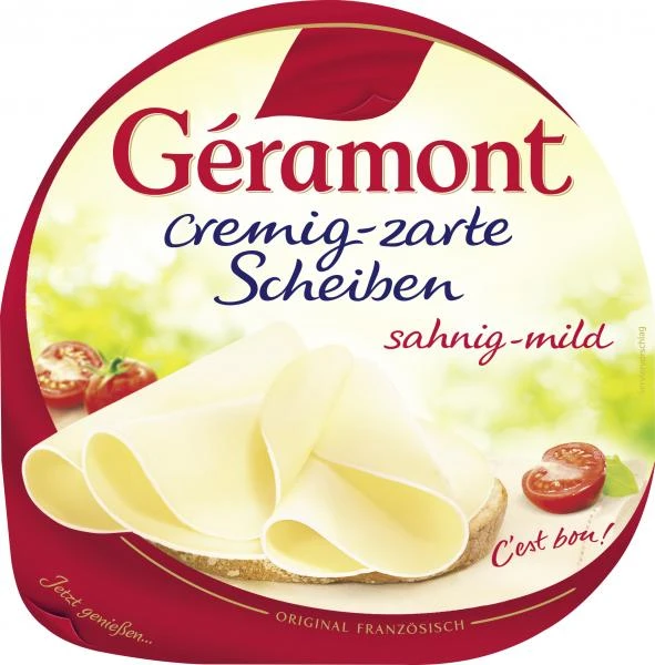 Géramont Cremig-zarte Scheiben Sahnig-mild 1 Géramont Cremig-zarte Scheiben Sahnig-mild