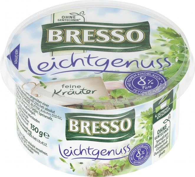 Bresso Leichtgenuss Feine Kräuter 1 Bresso Leichtgenuss Feine Kräuter