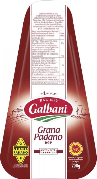 Galbani Grana Padano D.O.P 1 Galbani Grana Padano D.O.P