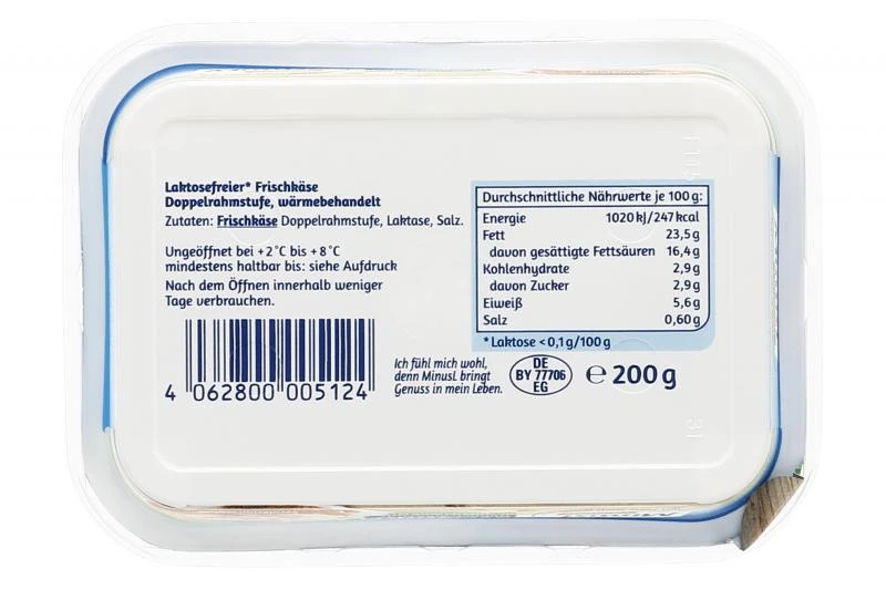 Minus L Frischkäse 2 Minus L Frischkäse – Bild 2