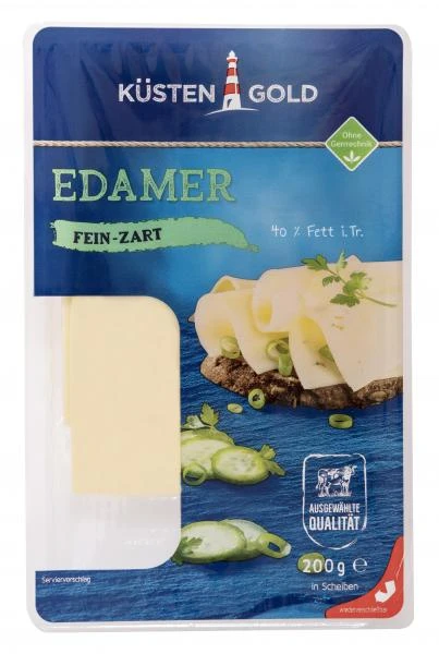 Küstengold Edamer Fein-zart 1 Küstengold Edamer Fein-zart