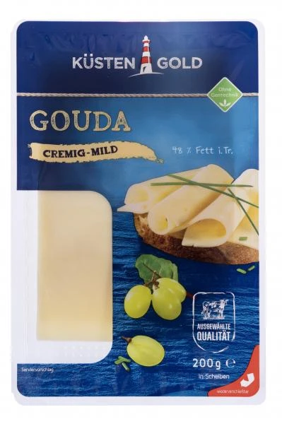 Küstengold Gouda 1 Küstengold Gouda