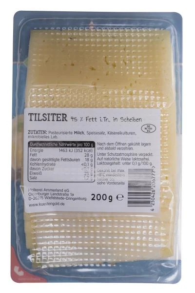 Küstengold Tilsiter Würzig-pikant 2 Küstengold Tilsiter Würzig-pikant – Bild 2
