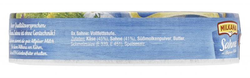 Milkana Schmelzkäse-Ecken Sahne 3 Milkana Schmelzkäse-Ecken Sahne – Bild 3