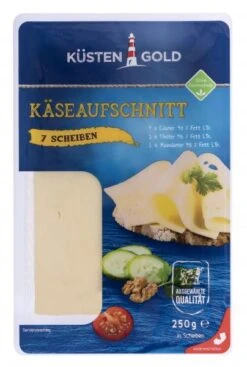 Küstengold Käseaufschnitt 3 Sorten