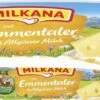 Milkana Schmelzkäse Mit Emmentaler
