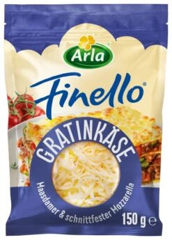 Arla Finello Gratinkäse Gerieben