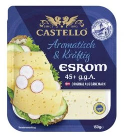 Castello Esrom 45+ G.g.A. Scheibenkäse