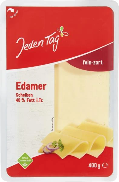Jeden Tag Edamer Käsescheiben 1 Jeden Tag Edamer Käsescheiben