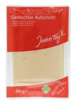 Jeden Tag Gemischter Aufschnitt
