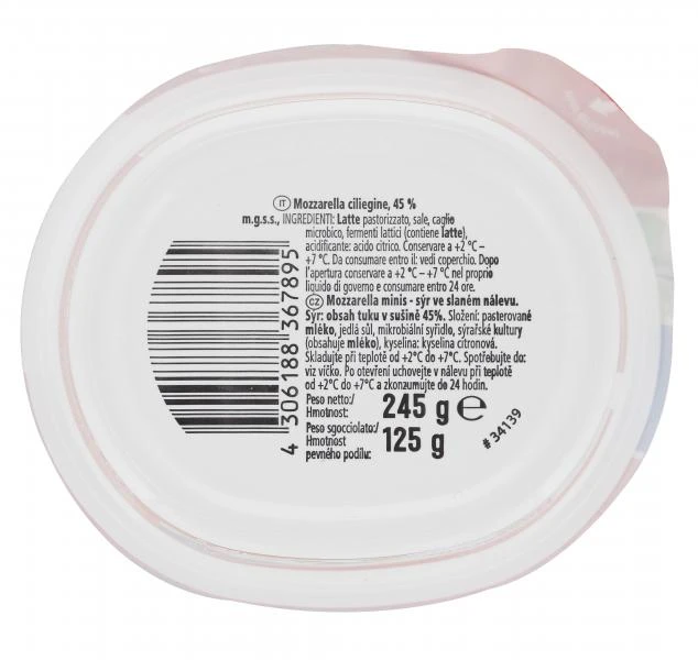 Jeden Tag Mozzarella Minis 5 Jeden Tag Mozzarella Minis – Bild 5