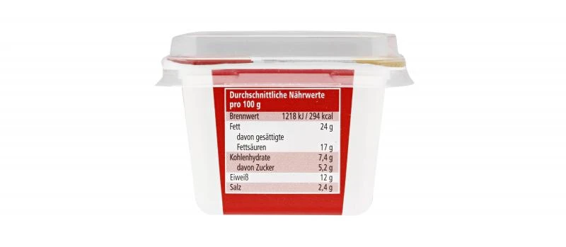 Jeden Tag Schmelzkäse Sahne 2 Jeden Tag Schmelzkäse Sahne – Bild 2