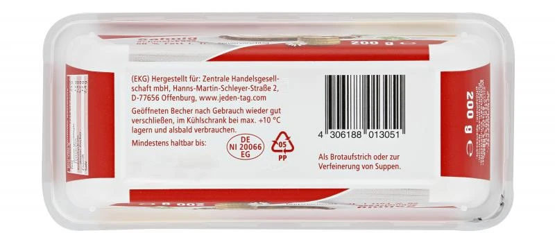 Jeden Tag Schmelzkäse Sahne 3 Jeden Tag Schmelzkäse Sahne – Bild 3