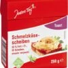 Jeden Tag Schmelzkäse-Scheiben Toast