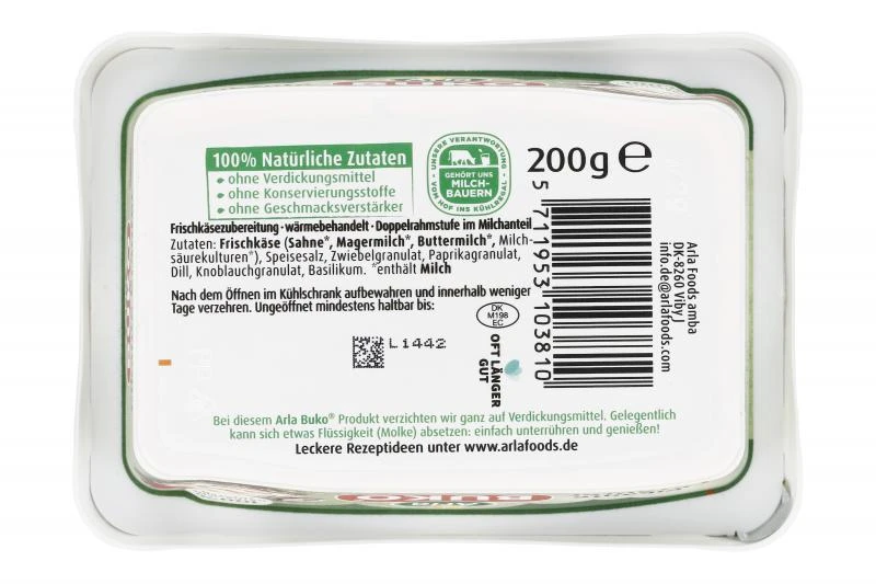 Arla Buko Pikante Kräuter 2 Arla Buko Pikante Kräuter – Bild 2