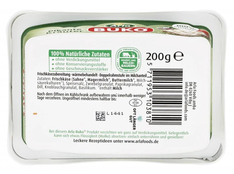 Arla Buko Pikante Kräuter 5 Arla Buko Pikante Kräuter – Bild 5