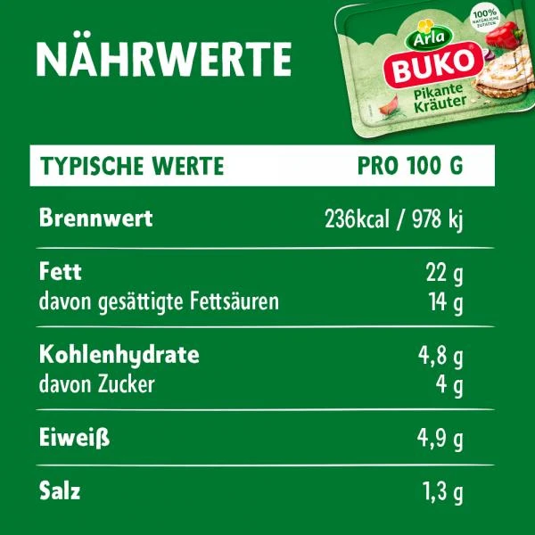 Arla Buko Pikante Kräuter 7 Arla Buko Pikante Kräuter – Bild 7