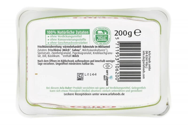 Arla Buko Pikante Kräuter Balance 2 Arla Buko Pikante Kräuter Balance – Bild 2