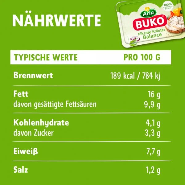Arla Buko Pikante Kräuter Balance 7 Arla Buko Pikante Kräuter Balance – Bild 7