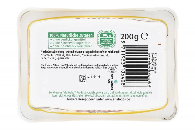 Arla Buko Ananas 2 Arla Buko Ananas – Bild 2