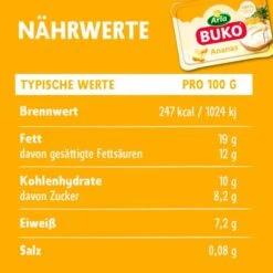 Arla Buko Ananas 13 Arla Buko Ananas -Lebensmittel Verkäufe 4503040356 5711953106408 07