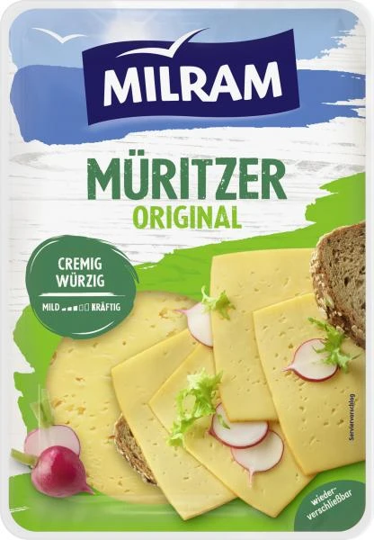 Milram Müritzer Original Cremig-würzig 1 Milram Müritzer Original Cremig-würzig