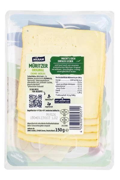 Milram Müritzer Original Cremig-würzig 2 Milram Müritzer Original Cremig-würzig – Bild 2