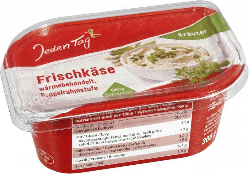 Jeden Tag Kräuter-Frischkäse 1 Jeden Tag Kräuter-Frischkäse