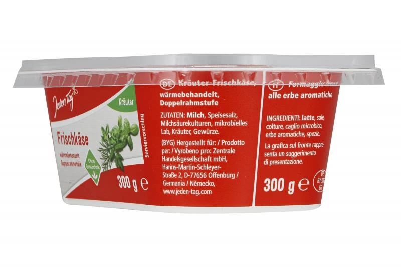 Jeden Tag Kräuter-Frischkäse 2 Jeden Tag Kräuter-Frischkäse – Bild 2