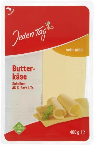 Jeden Tag Butterkäse 1 Jeden Tag Butterkäse