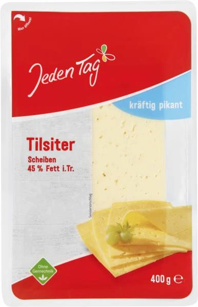 Jeden Tag Tilsiter 1 Jeden Tag Tilsiter