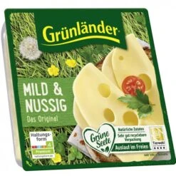 Grünländer Mild & Nussig