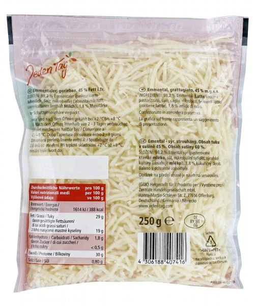 Jeden Tag Emmentaler Gerieben 2 Jeden Tag Emmentaler Gerieben – Bild 2