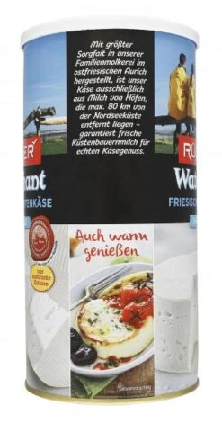 Rücker Waterkant Hirtenkäse Naturmild 5 Rücker Waterkant Hirtenkäse Naturmild -Lebensmittel Verkäufe 4503040626 4008960221561 03