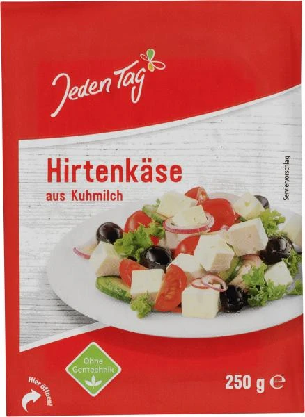 Jeden Tag Hirtenkäse 1 Jeden Tag Hirtenkäse