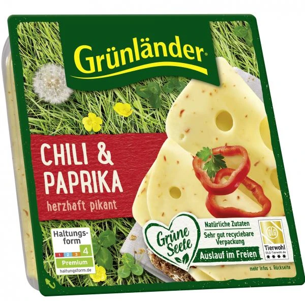 Grünländer Chili & Paprika 1 Grünländer Chili & Paprika