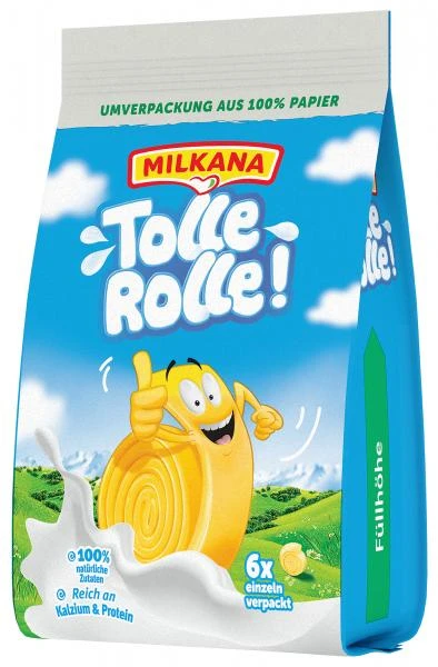 Milkana Tolle Rolle 2 Milkana Tolle Rolle – Bild 2