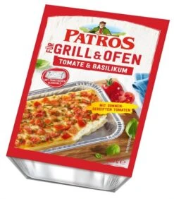 Patros Für Grill & Ofen Tomate & Basilikum