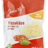 Jeden Tag Pizzakäse Gerieben