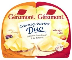 Géramont Scheiben Cremig-zartes Duo