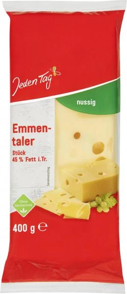 Jeden Tag Emmentaler 1 Jeden Tag Emmentaler
