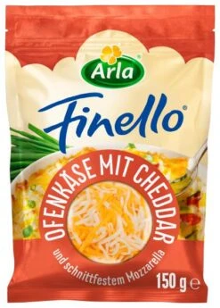 Arla Finello Ofenkäse Gerieben